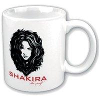 Shakira Boxed Standard Mug: Shakira She Wolf