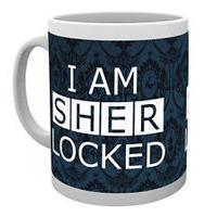 Sherlock Sherlocked Dark Mug.