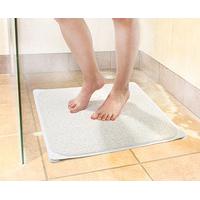 shower rug loofah style shower mat nylon