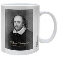 Shakespeare 1-piece Ceramic Witty Quote Mug