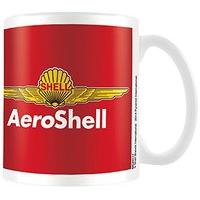 Shell Aeroshell Logo Ceramic Mugs,