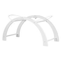 shnuggle curve folding stand white