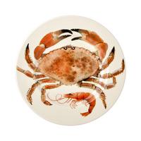 Shellfish Crab 8 1/2 Plate