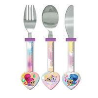 Shimmer & Shine 3pc Cutlery Set