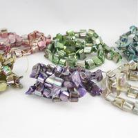 Shell Bead Strings - White