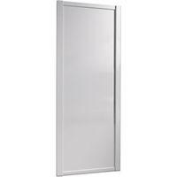 shaker white sliding wardrobe door h2220 mm w762 mm