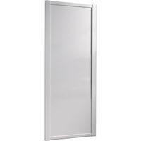 shaker white sliding wardrobe door h2220 mm w610 mm