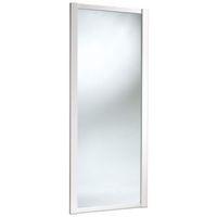 Shaker Full Length Mirror White Sliding Wardrobe Door (H)2220 mm (W)914 mm