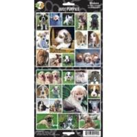 Sheet Of 27 Just Puppies Stickers