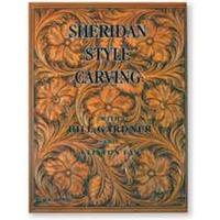 Sheridan Style Leather Carving Book