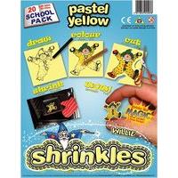 Shrinkles 1507 School Pack