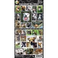 Sheet Of 27 Staffordshire Bull Terrier Stickers