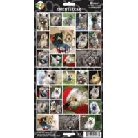 Sheet Of 27 Cairn Terrier Stickers