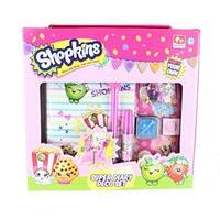shopkins childrens pink decorate your own super diary box set
