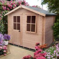 Shire Avesbury Log Cabin 9x9