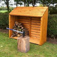 Shire Log Store 2x5