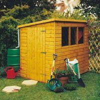 shire caldey shed 12x8