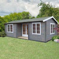 Shire Elveden 44mm Log Cabin 14x26