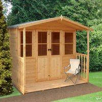 shire houghton summerhouse 7x7