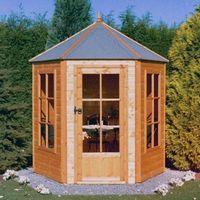 Shire Gazebo Summerhouse 6x6