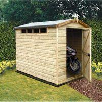 Shire Security Apex Shed 10x8