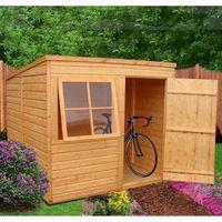 shire pent shed 7x7