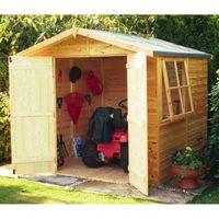 Shire Alderney Shed 7x7