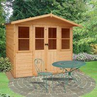 shire haddon summerhouse 5x7