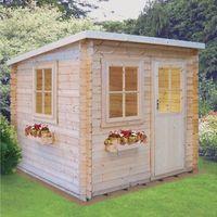 Shire Dean 28mm Log Cabin 10x8