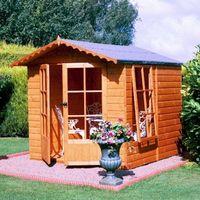 shire buckingham summerhouse 7x7