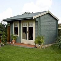 shire marlborough 28mm log cabin 8x12