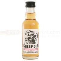 Sheep Dip 8 Year Whisky 5cl Miniature