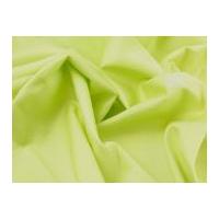 Shimmer Twill Suiting Dress Fabric Pale Green