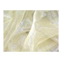 sheer organza dress fabric oyster