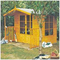 shire shire winton 8 x 6 summerhouse