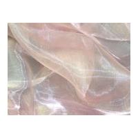 sheer organza dress fabric pastel pink