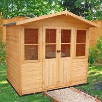 Shire Shire 7\' x 5\' Haddon Summerhouse