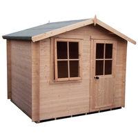 shire shire avesbury 7 x 7 summerhouse