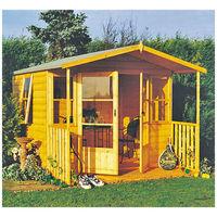 Shire Shire Milton 8\' x 11\' Summerhouse