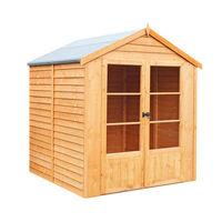 Shire Shire Oatland 6\' x 6\' Overlap Summerhouse