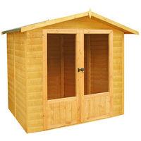 shire shire avance 7 x 5 summerhouse