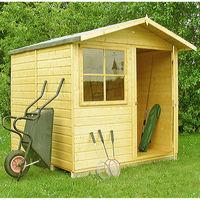 Shire Shire 7\' x 7\' Abri Apex Shed