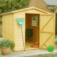 shire shire 8 x 6 hi spec apex shed