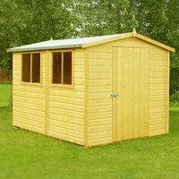 shire shire 10 x 8 hi spec apex shed