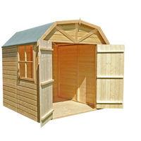 Shire Shire Barn 7\' x 7\' Double Door Shed
