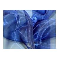 sheer organza dress fabric midnight blue