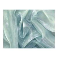 sheer organza dress fabric pewter grey