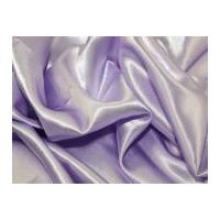 Shimmer Crepe Like Satin Dress Fabric Lilac