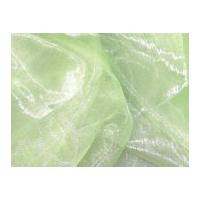 sheer organza dress fabric mint green