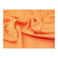 Shimmer Twill Suiting Dress Fabric Orange